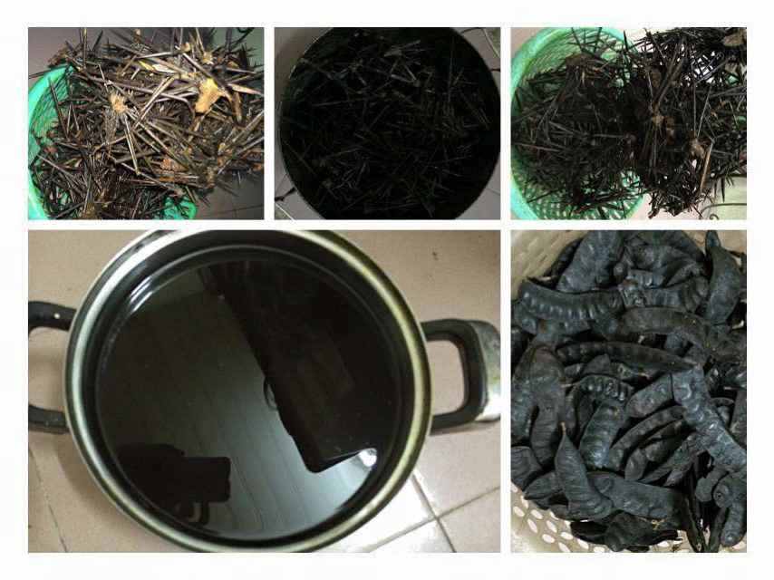 boket Nước gội đầu từ thảo dược