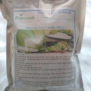 Tinh bột sắn dây | Củ sắn dây khô | Cát căn | Địa chỉ bán bột sắn dây