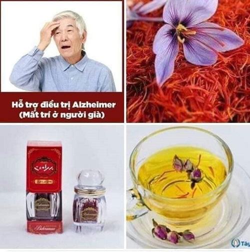 Công dụng nhị hoa nghệ tây