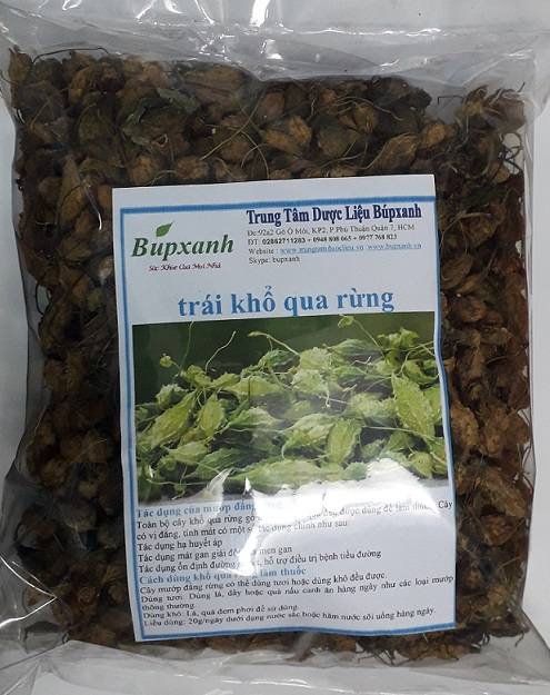 Dây khô qua rừng | địa chỉ bán trà khổ qua rừng | cây mướp đắng rừng