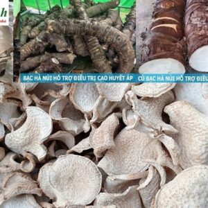 Địa chỉ bán củ bạc hà núi khô