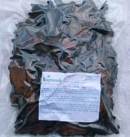 Hà thủ ô, tác dụng hà thủ ô đỏ, địa chỉ bán củ hà thủ ô