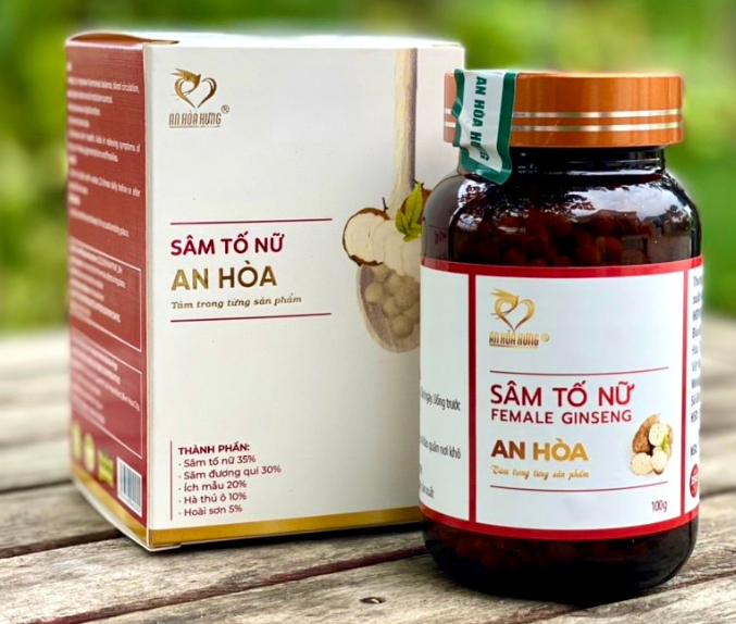 giá sâm tố nữ an hoà