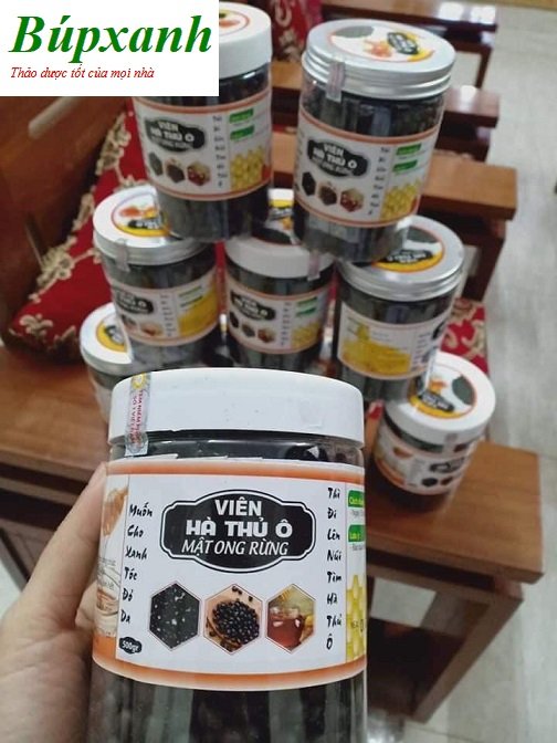 Địa chỉ bán viên hà thủ ô mật ong rừng