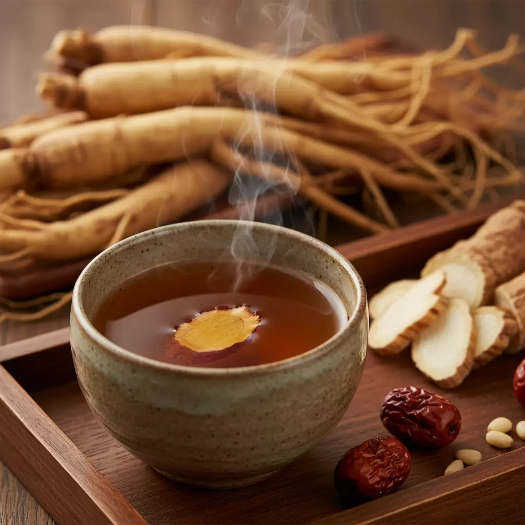 Trà hồng sâm là giải pháp tự nhiên hỗ trợ tăng cường chức năng thận hiệu quả