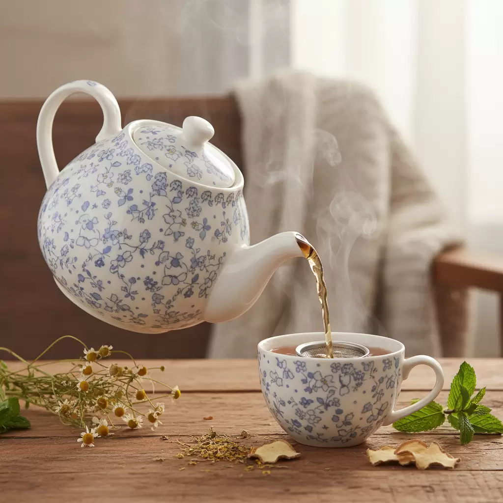 Quy trình pha trà đúng cách giúp giữ trọn vẹn dưỡng chất và hương vị