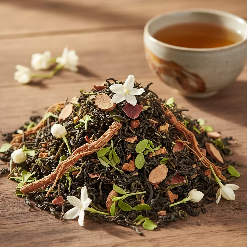 Các loại thảo dược tự nhiên trong trà giúp an thần và giảm căng thẳng thần kinh