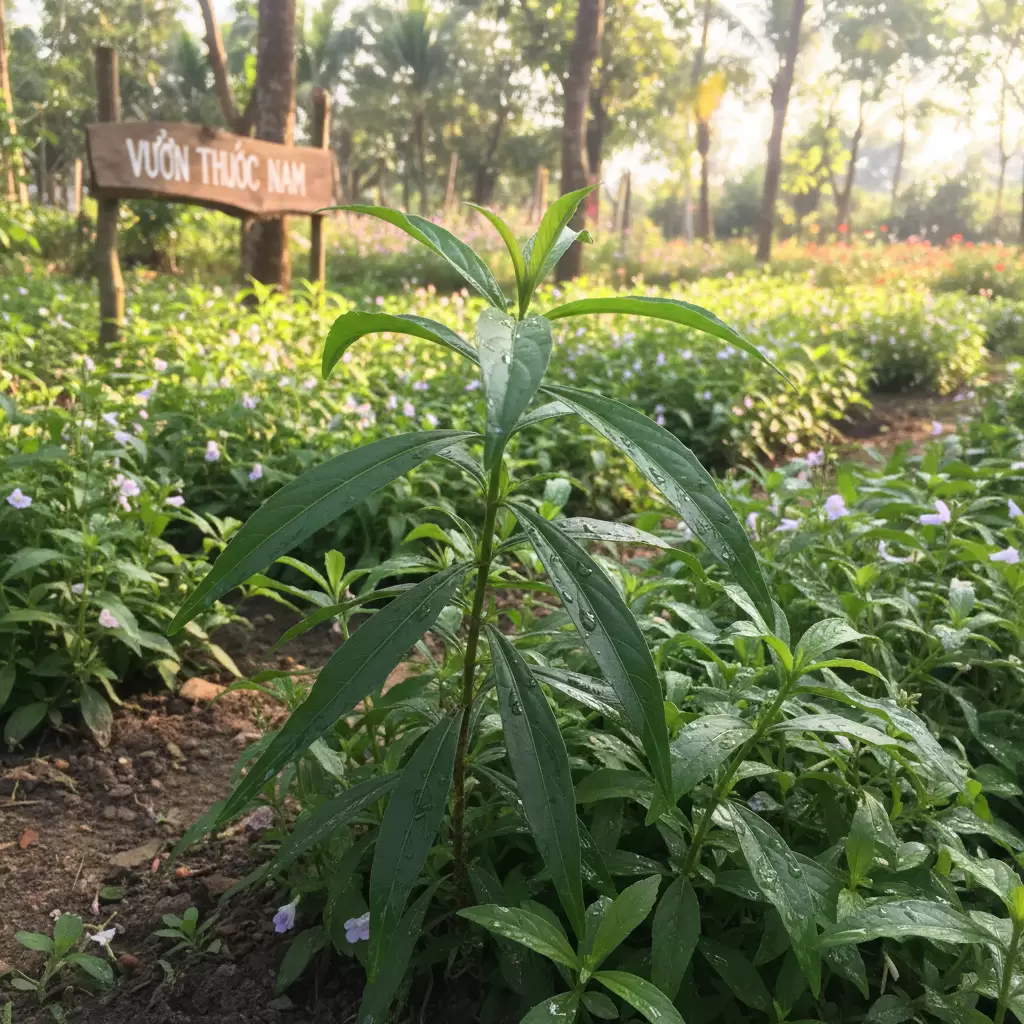 Cây lá hen là vị thuốc quý trong dân gian giúp điều trị các bệnh về đường hô hấp hiệu quả