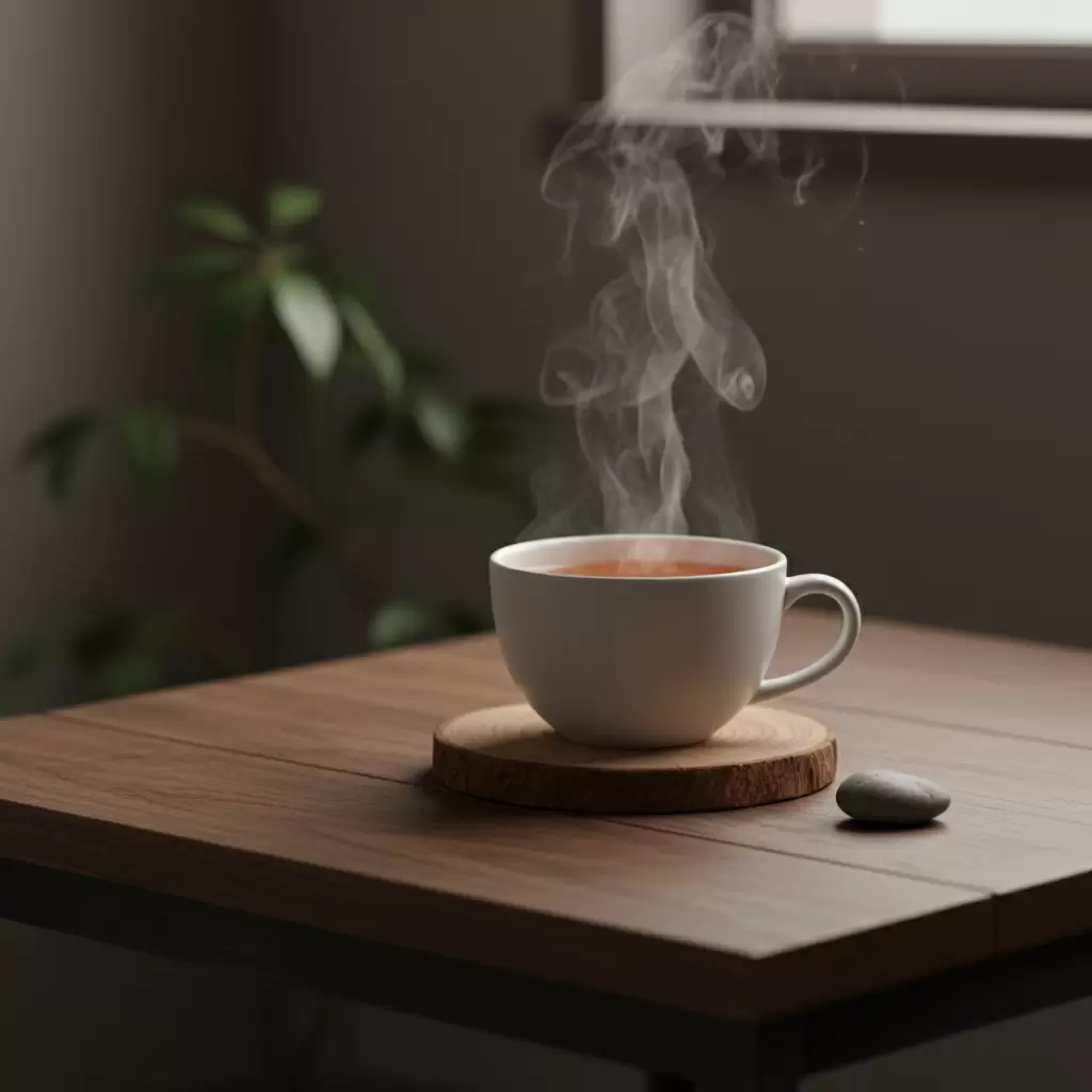 Trà hồng sâm pha nước ấm là liệu pháp tự nhiên tuyệt vời cho sức khỏe