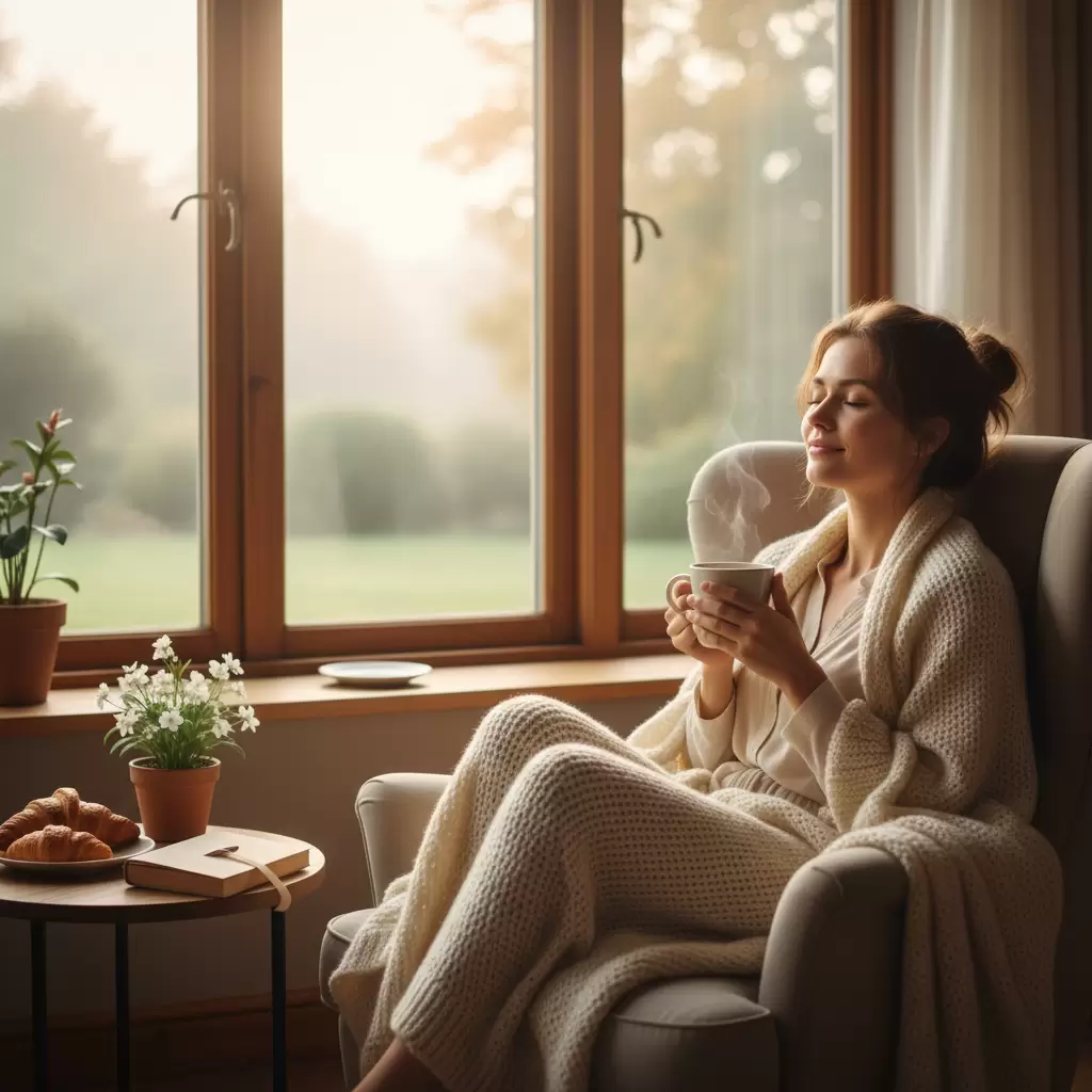 Thưởng thức trà hồng sâm đúng thời điểm giúp cơ thể hấp thụ dưỡng chất tốt nhất