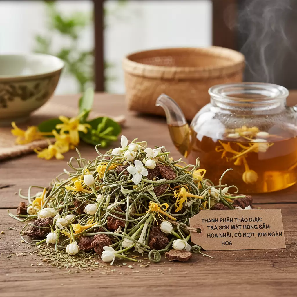 Sự kết hợp của các loại thảo dược quý tạo nên sức mạnh cho hệ miễn dịch