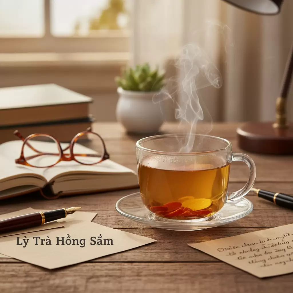 Trà hồng sâm là liệu pháp tự nhiên hỗ trợ giảm đau đầu và phục hồi sức khỏe hậu Covid