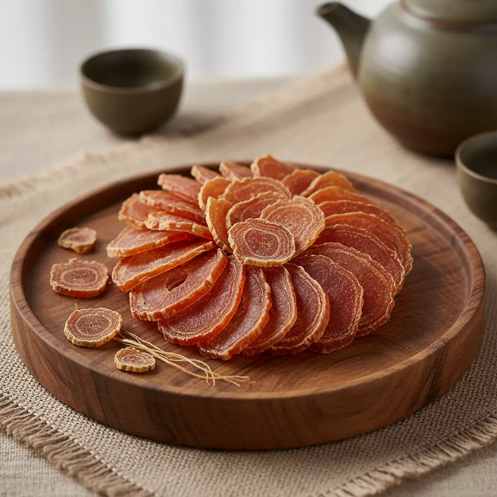 Các hoạt chất quý trong hồng sâm giúp tăng cường tuần hoàn máu não hiệu quả