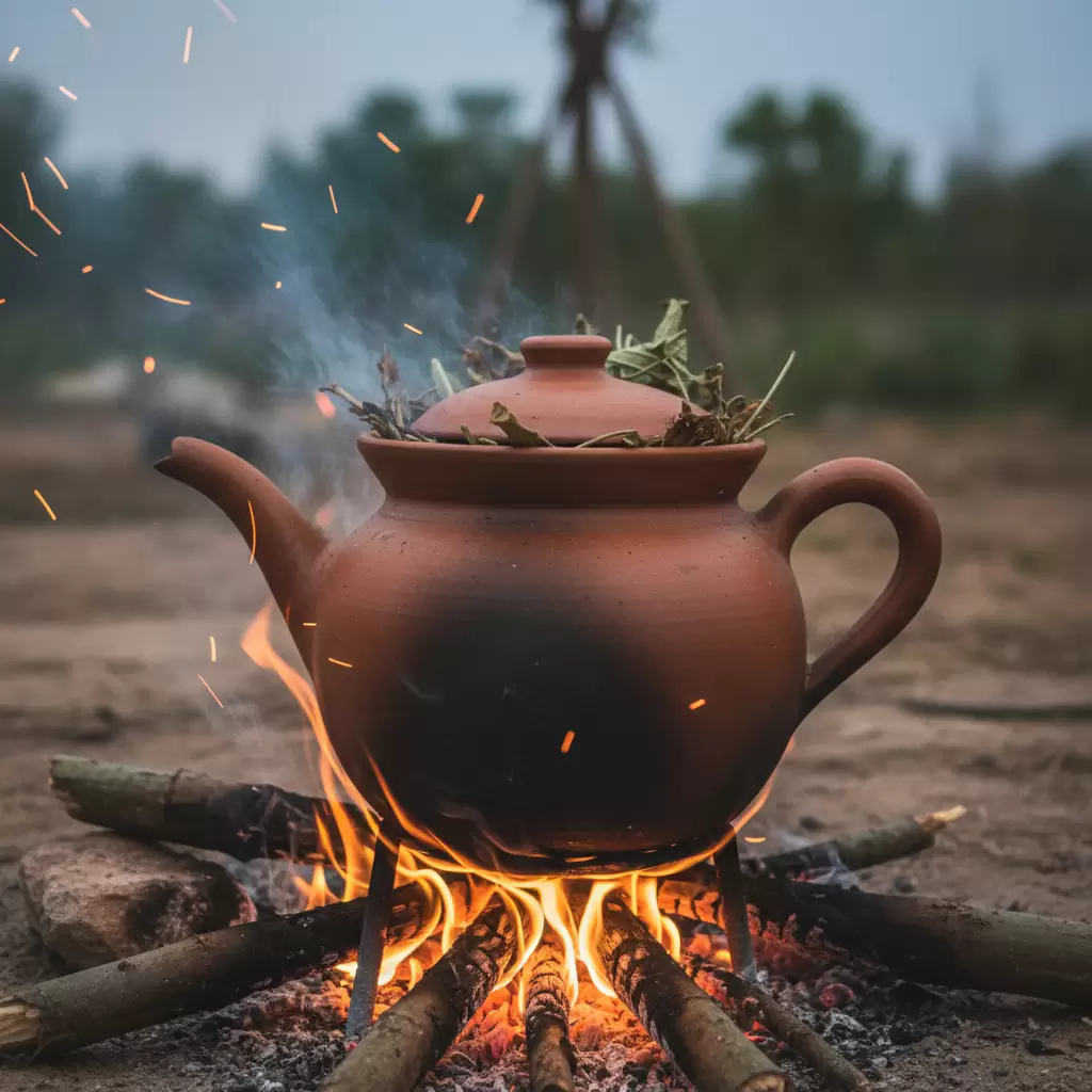 Quy trình sắc nước lá hen cần đảm bảo thời gian và nhiệt độ để chiết xuất dược chất