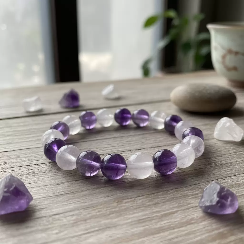 Thạch anh được xem là biểu tượng của sự bình an và năng lượng tích cực trong dân gian