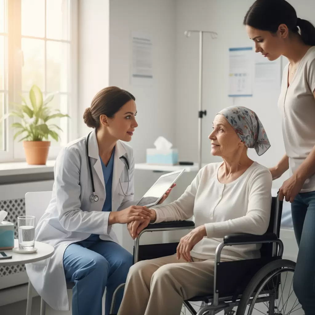 Sự kết hợp giữa y học hiện đại và hỗ trợ tâm lý là chìa khóa quan trọng trong điều trị