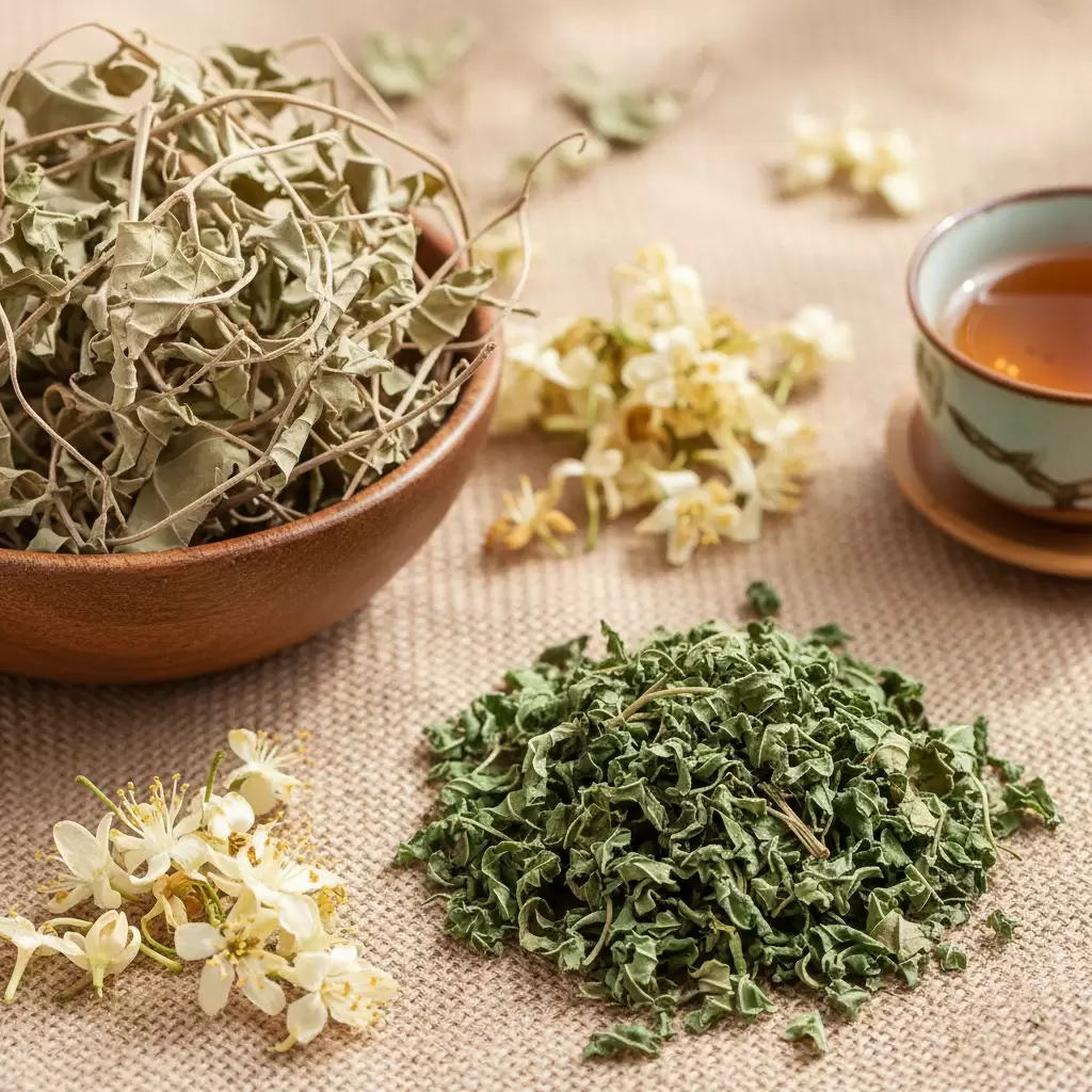 Sự kết hợp hoàn hảo của các dược liệu quý trong trà sơn mật